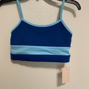 Wilo Two Colors ActiveWear Bra Size S